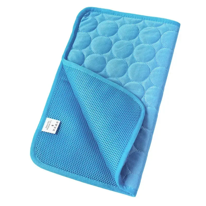 Cooling Pet Ice Pad | Breathable Washable Sleep Mat for Pets