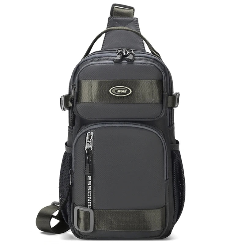 Lightweight Casual Riding Backpack | Large Capacity Crossbody Bag