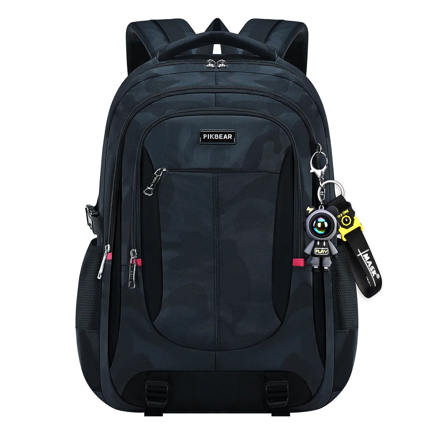 Camouflage School Backpack for Teens | Waterproof Student Bag