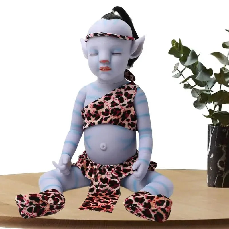 12 Inch Luminous Reborn Baby Doll | Soft Vinyl Kids Toy Gift