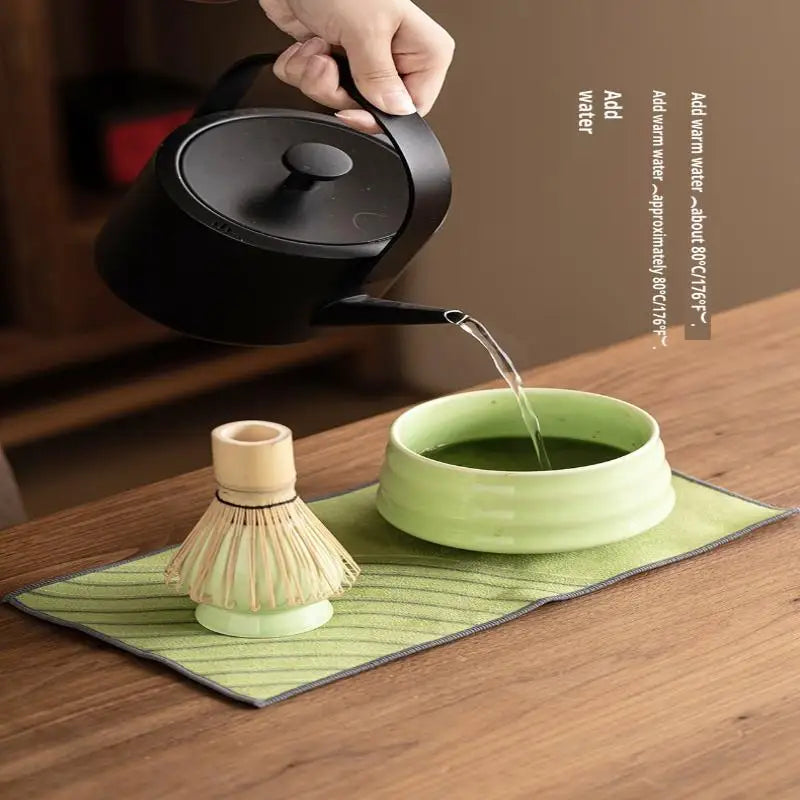 7-Piece Matcha Tea Set | Complete Japanese Tea-Making Tools