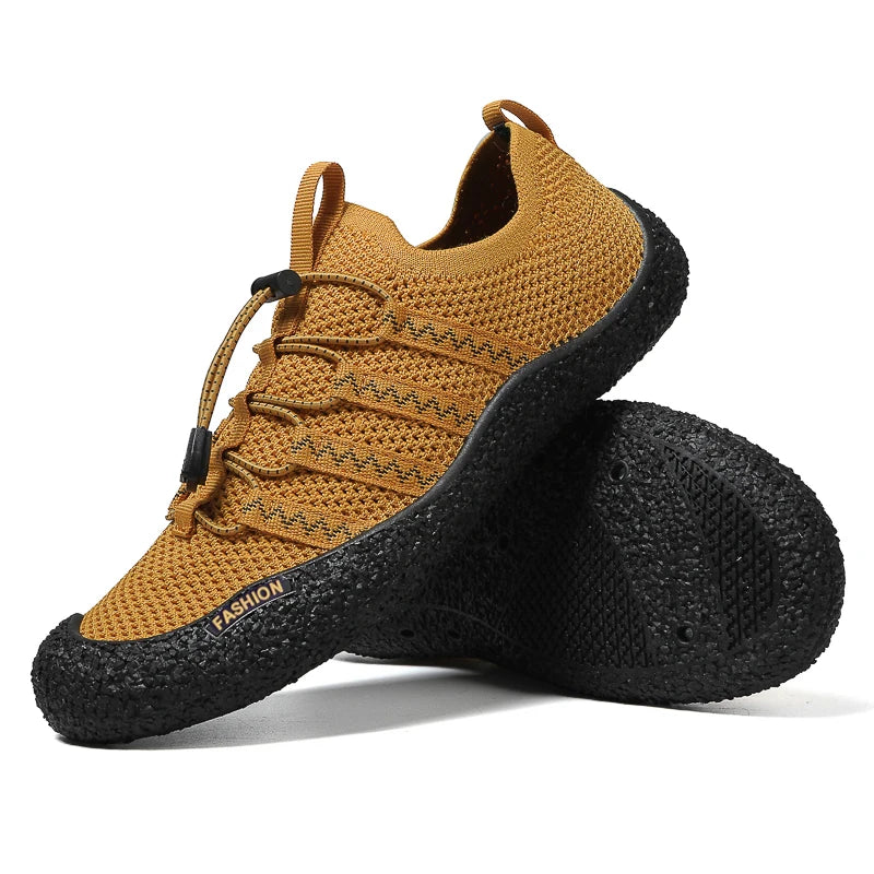 Quick Dry Aquatic Sneakers for Water Sports | Breathable Wading Shoes