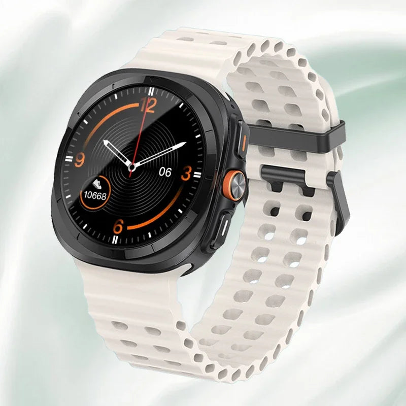 Silicone Sports Watch Strap for Galaxy Watch | Comfortable & Stylish