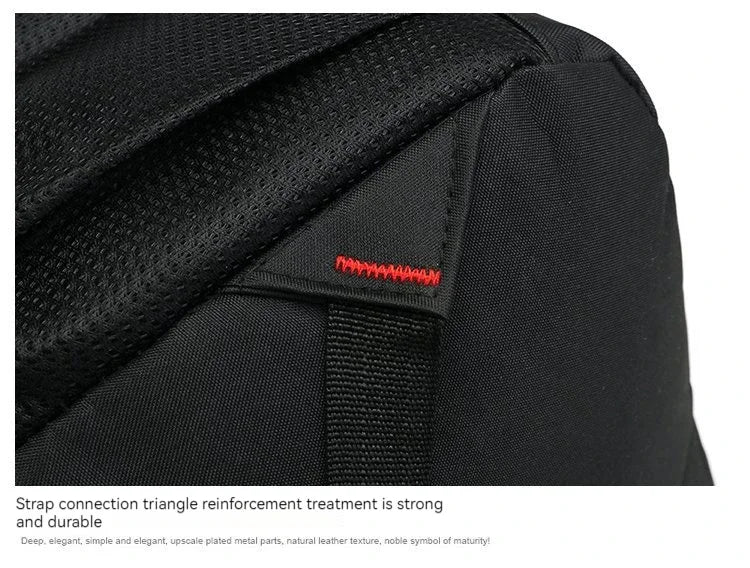 Classic Big Capacity Backpack | Stylish and Versatile Travel Bag