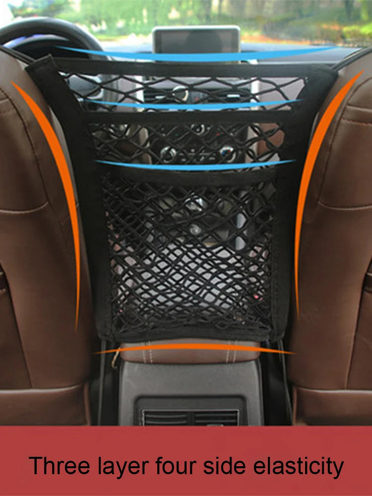 Pet Car Barrier | Safe Dog Barrier for Car Back Seat Protection