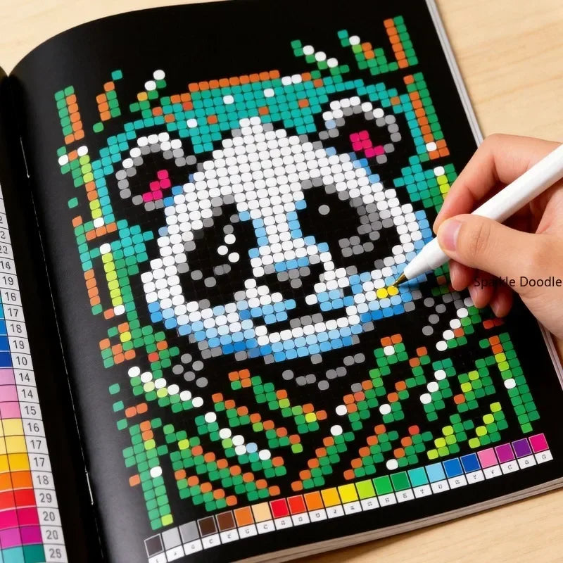 Adult Decompression Digital Coloring Book | 32 Engaging Patterns