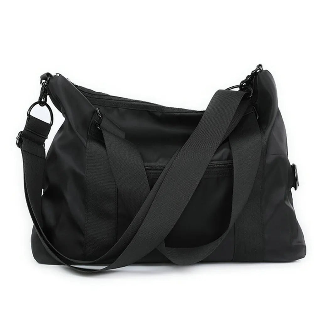 Men's Lightweight Nylon Travel Bag | Large Capacity Messenger Tote