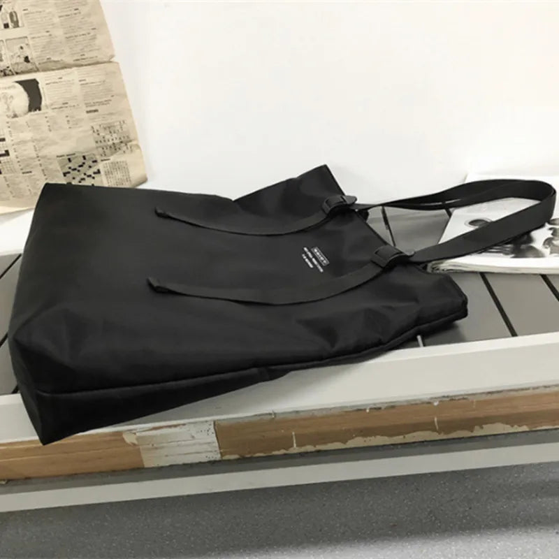 Unisex Large Capacity Waterproof Shoulder Bag | Multi-Function Tote
