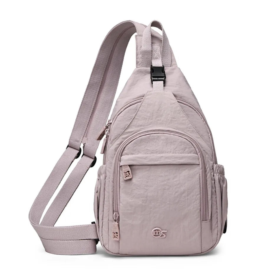 Women's 3-in-1 Convertible Shoulder Chest Bag & Backpack