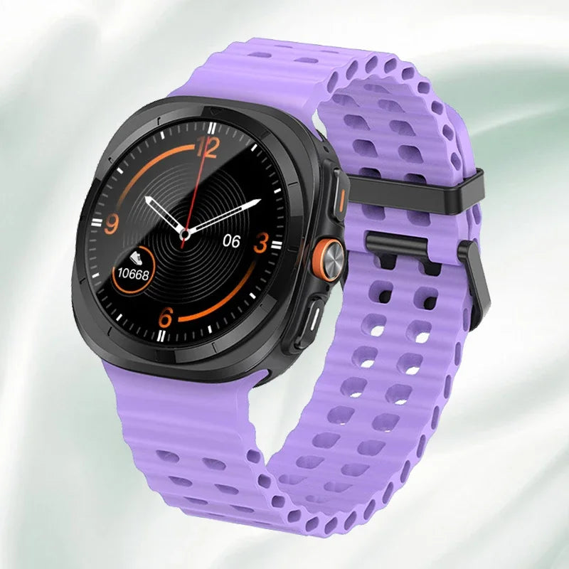 Silicone Sports Watch Strap for Galaxy Watch | Comfortable & Stylish