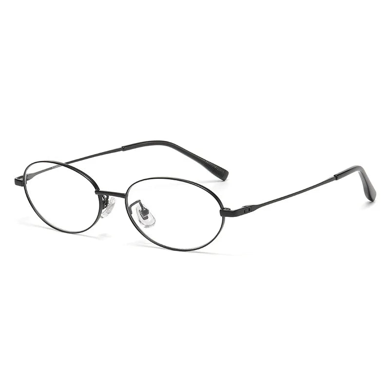 Retro Oval Prescription Glasses | Stylish Blue Light Blocking Eyewear