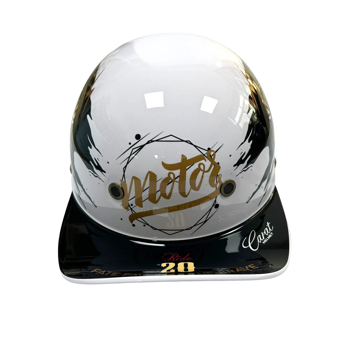 Lightweight Half Helmet | Windproof Baseball Cap Style for Riders