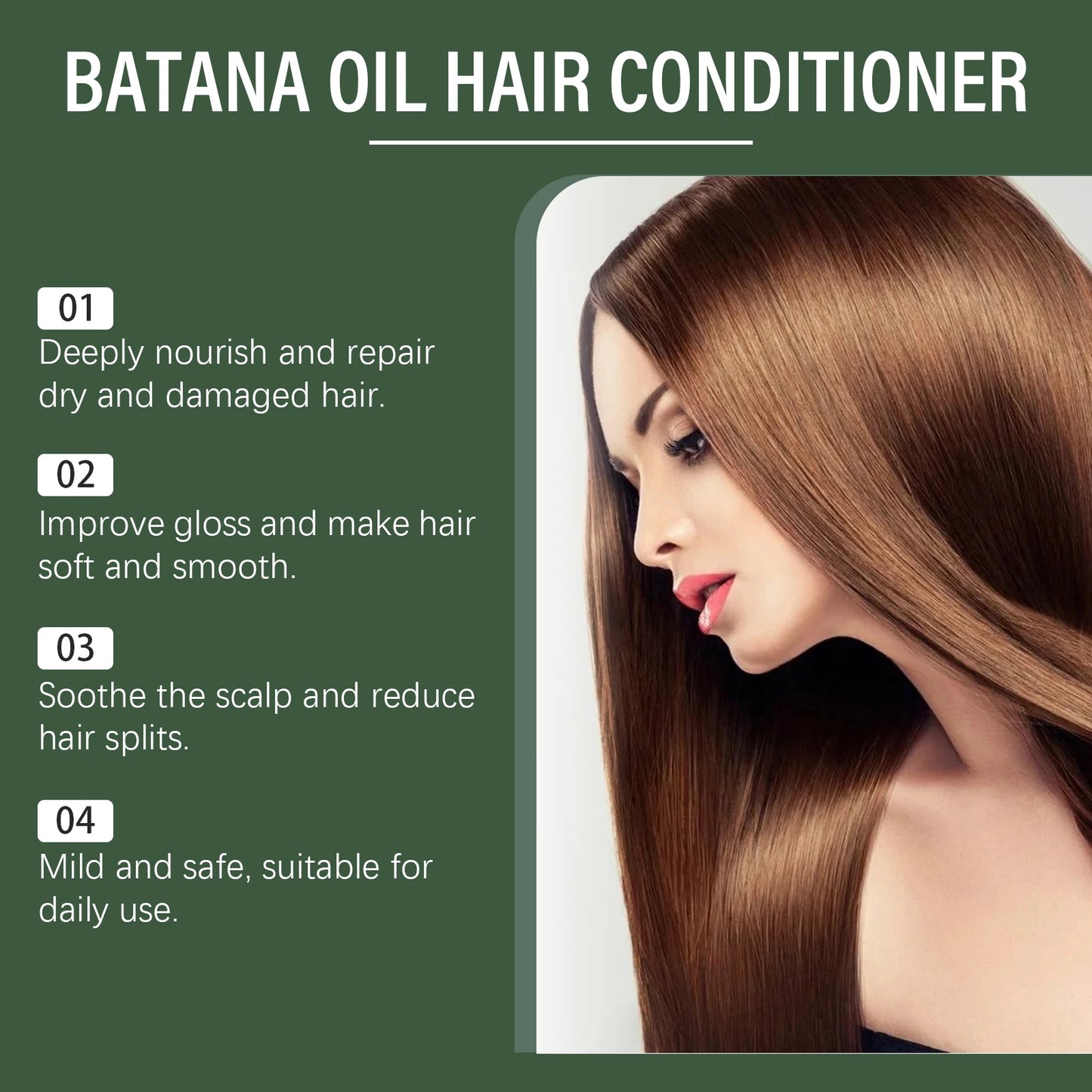 Strengthening Hair Conditioner | Nourishing Relief for Dry Hair