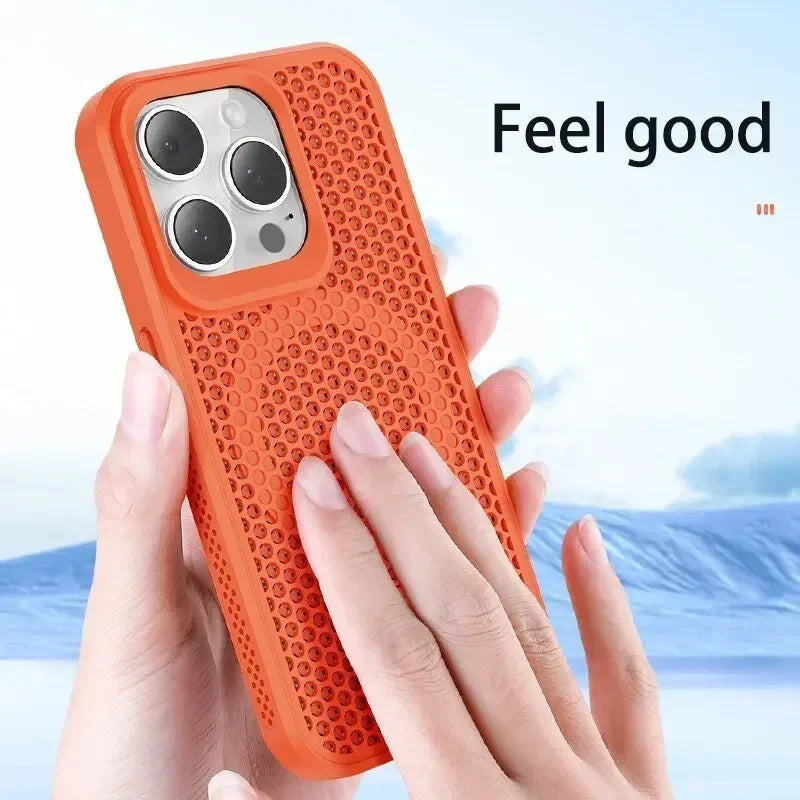 Cooling Heat Dissipation Phone Case | Magnetic Protection for iPhone
