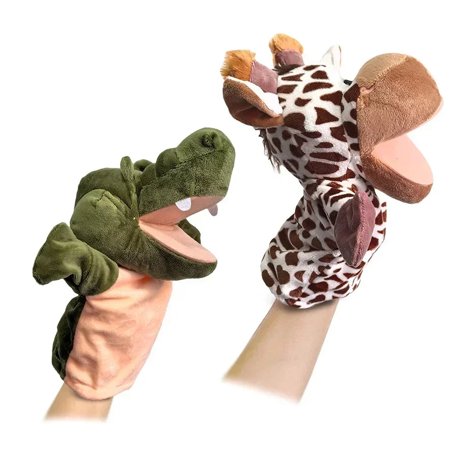 Kawaii Stuffed Animal Plush Dolls | Educational Baby Toys