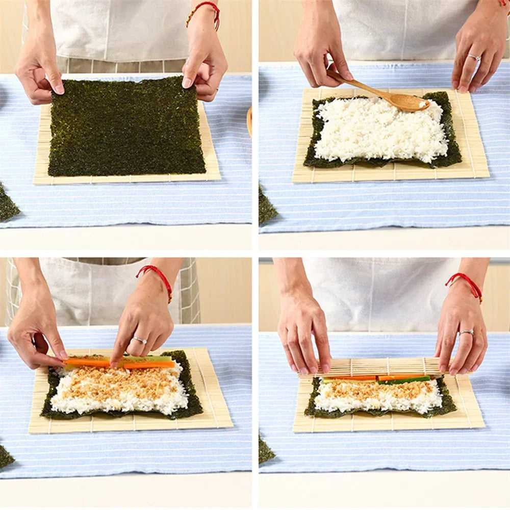 Bamboo Sushi Mat | Non-Stick Kitchen Essential for Sushi Lovers