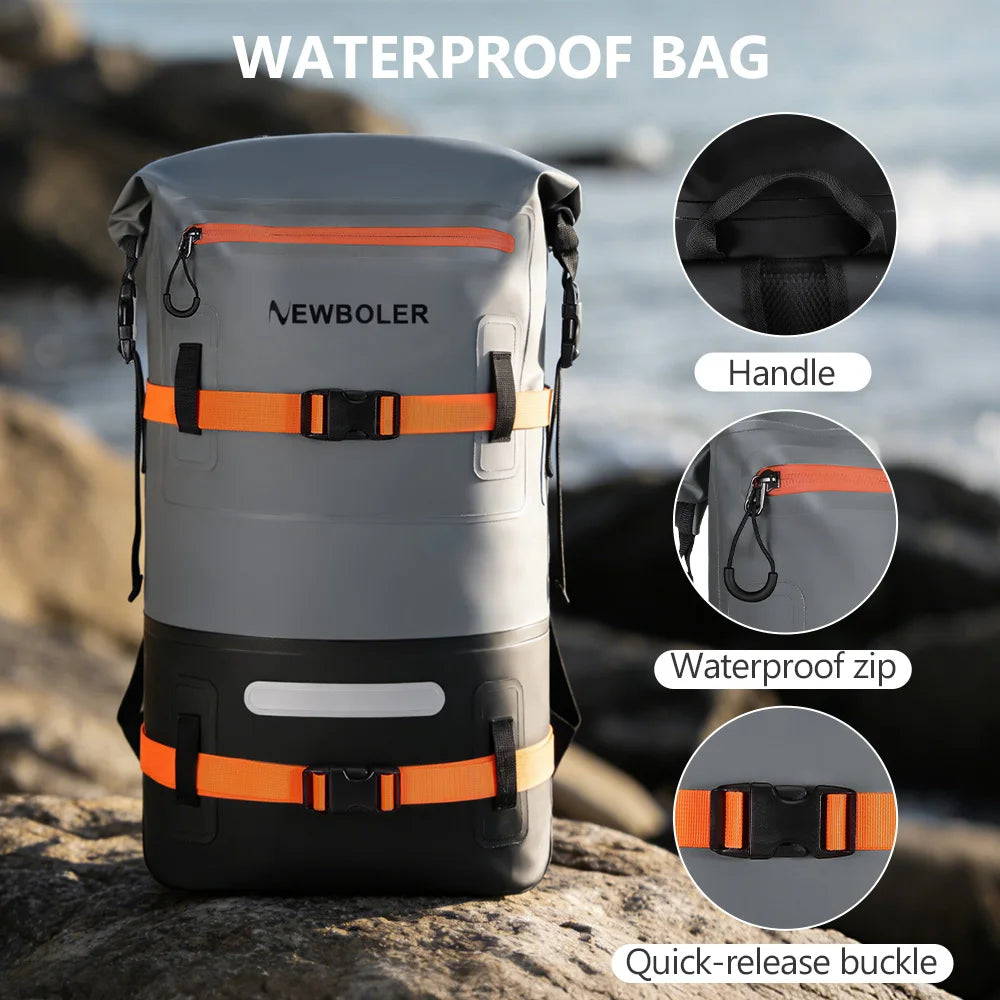 35L Waterproof Outdoor Storage Dry Bag | Perfect for Adventure
