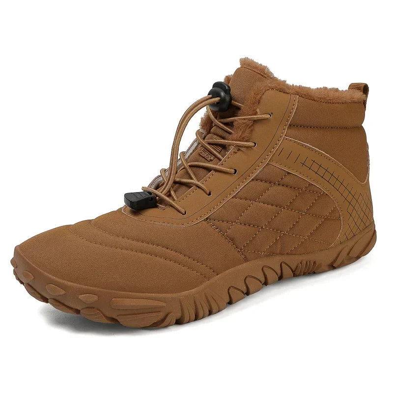 Warm and Non-Slip Winter Boots for Men & Women | Casual Hiking Shoes