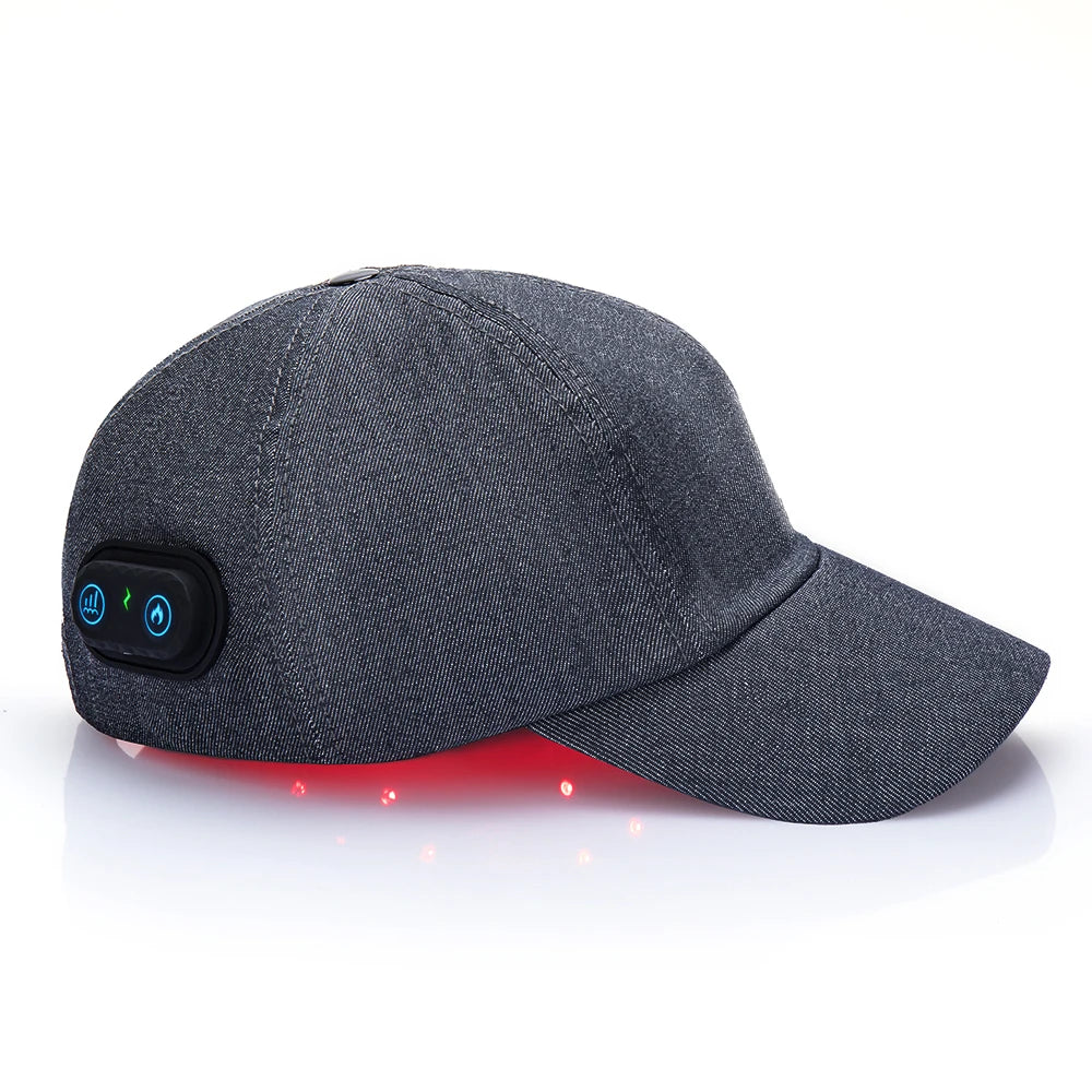 Infrared LED Hair Growth Cap | Red Light Therapy for Regrowth