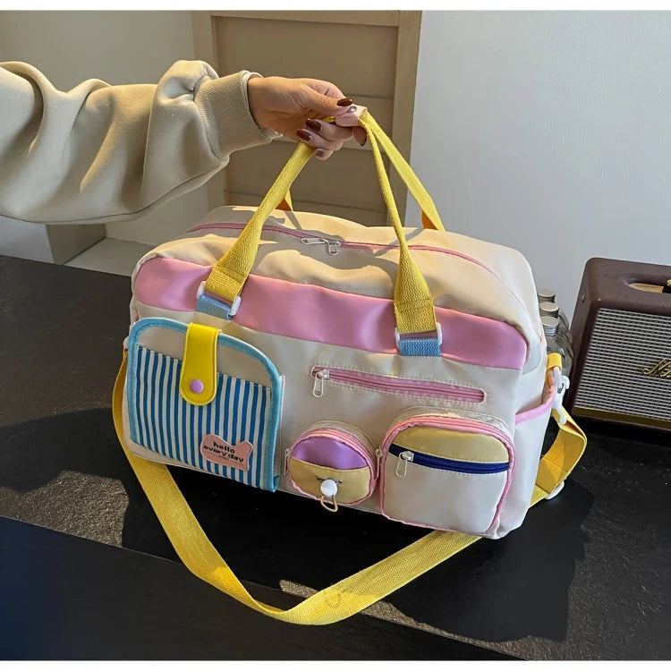 Lightweight Travel Bag for Women | Stylish Gym & Weekend Duffel