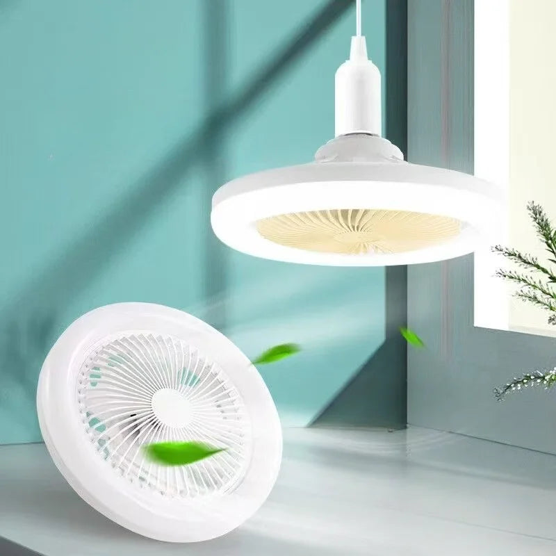Rotatable 3in1 Ceiling Fan with Remote Control Lighting
