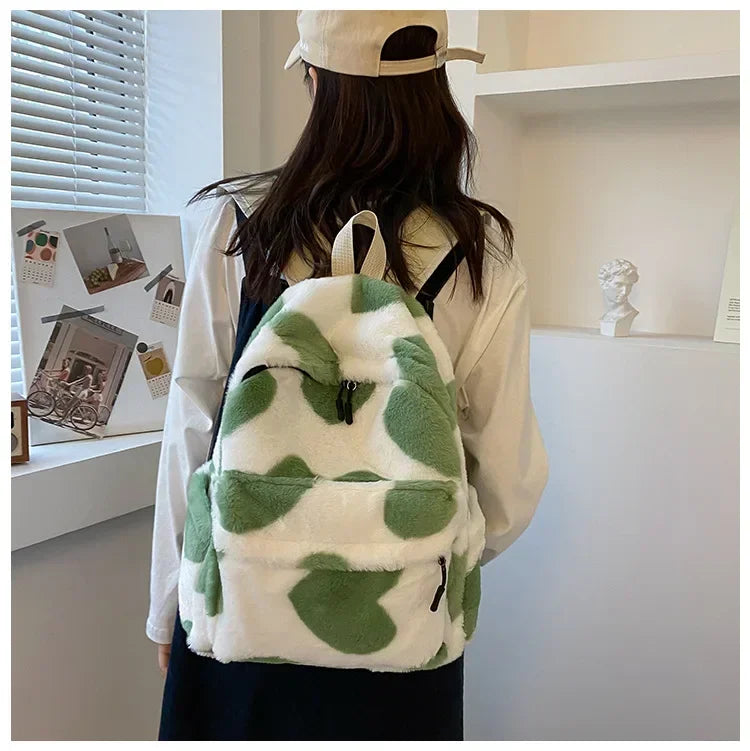 Cute Plush Backpacks for Girls | Adorable School Bags for Kids