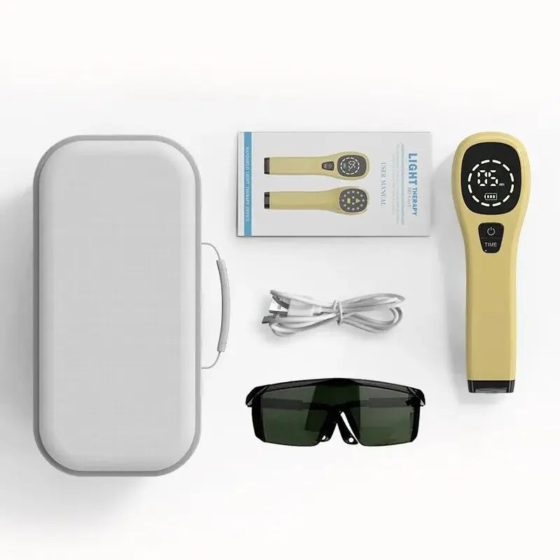 Handheld Cold Laser Therapy Device for Pets | Pain Relief Tool