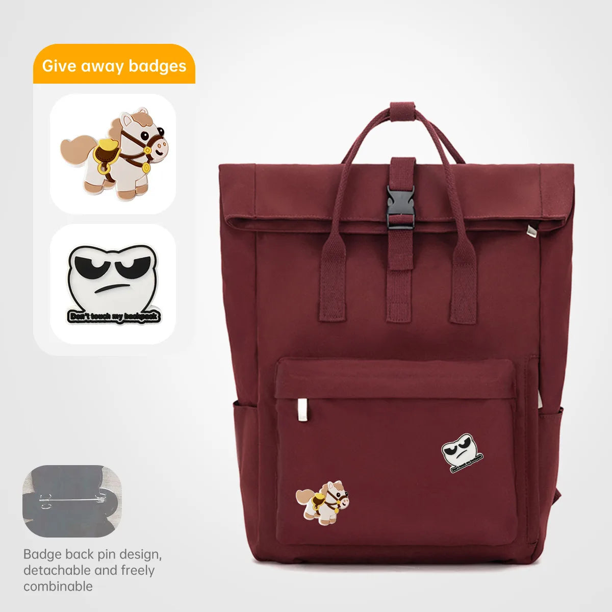 Large Capacity Travel Backpacks for Students | Durable & Stylish