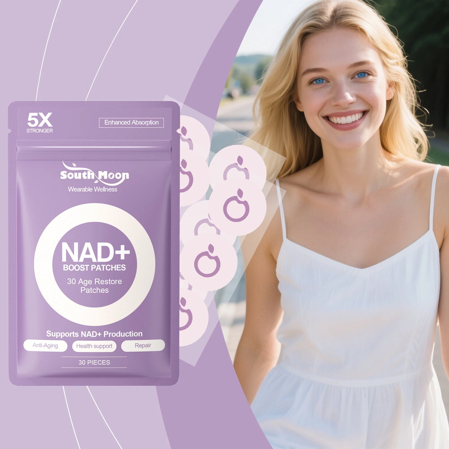 Nourishing & Hydrating Body Care Patches | Soft Moisturized Skin