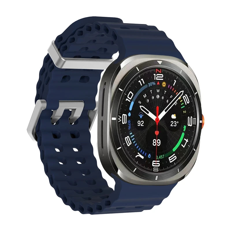 Premium Silicone Sports Band for Samsung Galaxy Watch Ultra