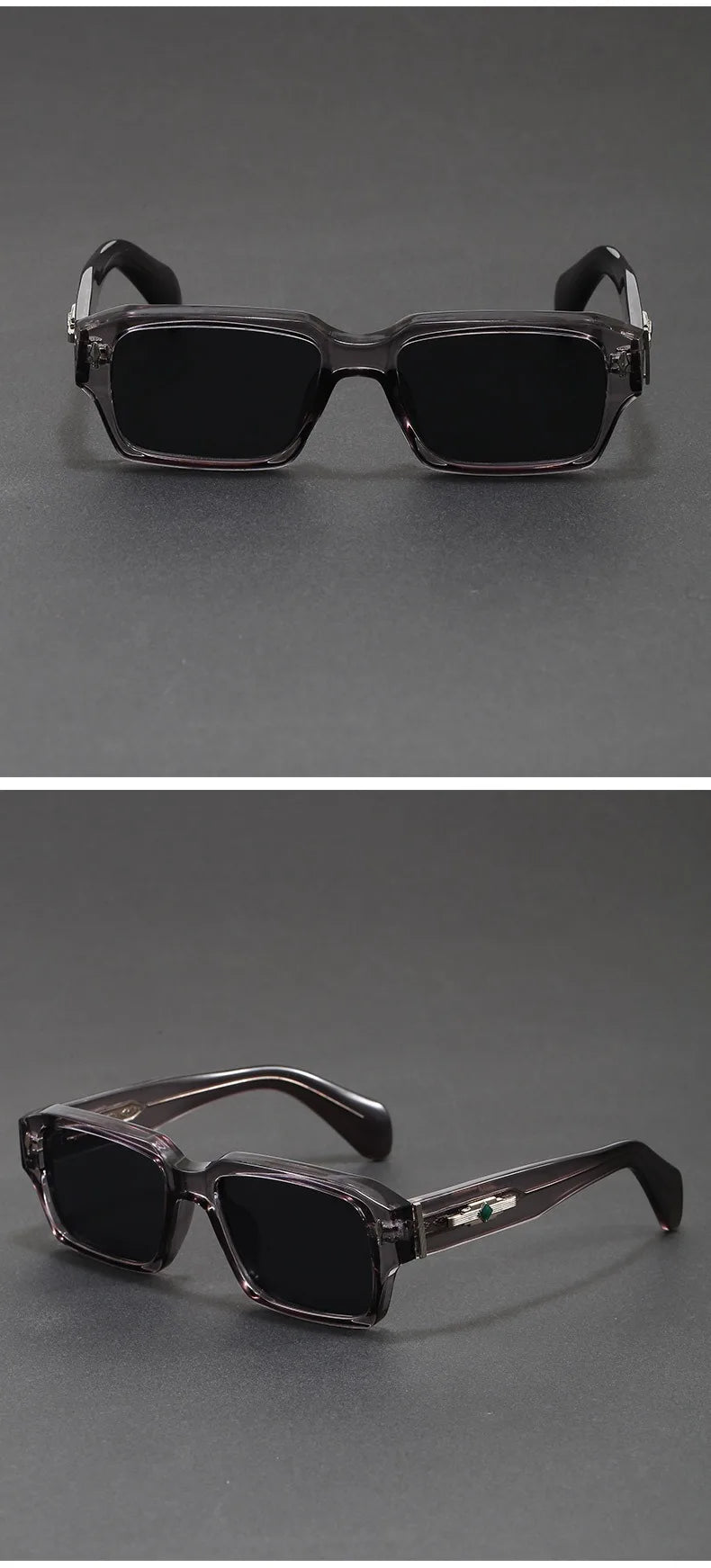 Vintage Thick Frame Sunglasses | Retro Square Shades for All