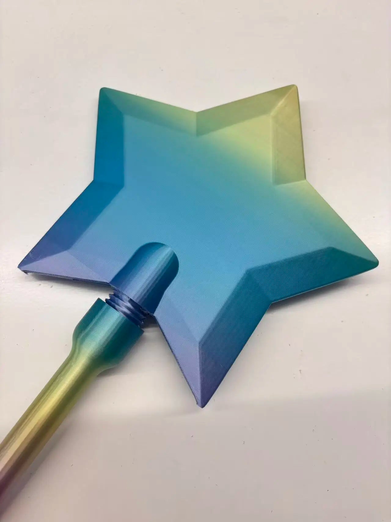 3D Printed Star Magic Wand | Fun Contactless Payment Holder