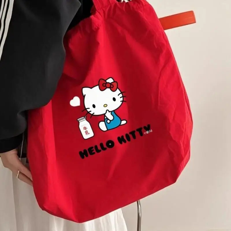Kawaii Tote Bag for Women | Cute Large Capacity Shoulder Bag