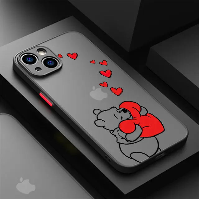 Funda de iPhone Bonita | Carcasa Mate de Lujo a Prueba de Golpes para Protección