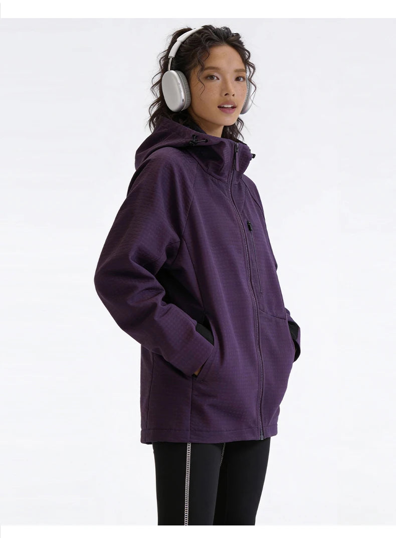 Lightweight Breathable Mesh Soft Shell Outdoor Sports Jacket