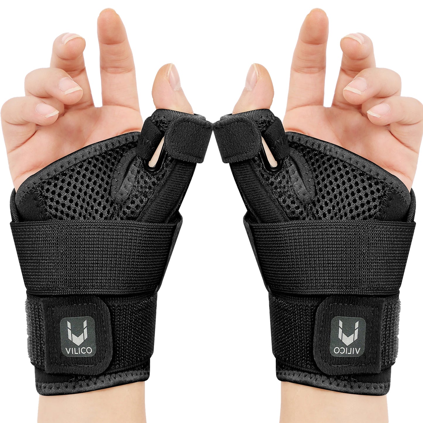 Adjustable Flexible Splint Wrist Thumb Support Brace for Pain Relief