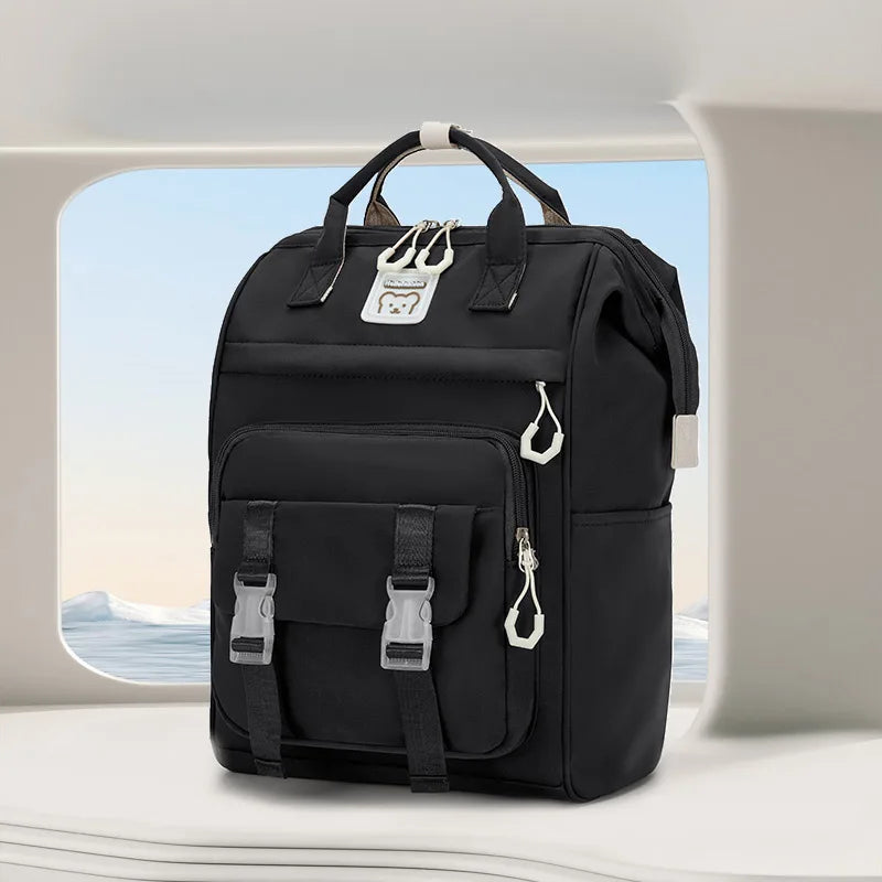 Stylish Women's Schoolbags | Korean & Japanese Chic Backpacks