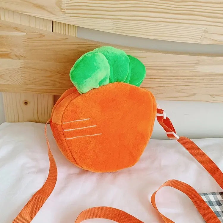Cute Plush Baby Girls Coin Purse Handbags | Adorable Winter Bags