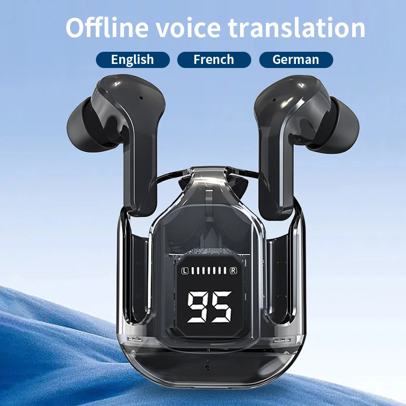 AI Translation Earphones with Noise Reduction | High Definition Sound