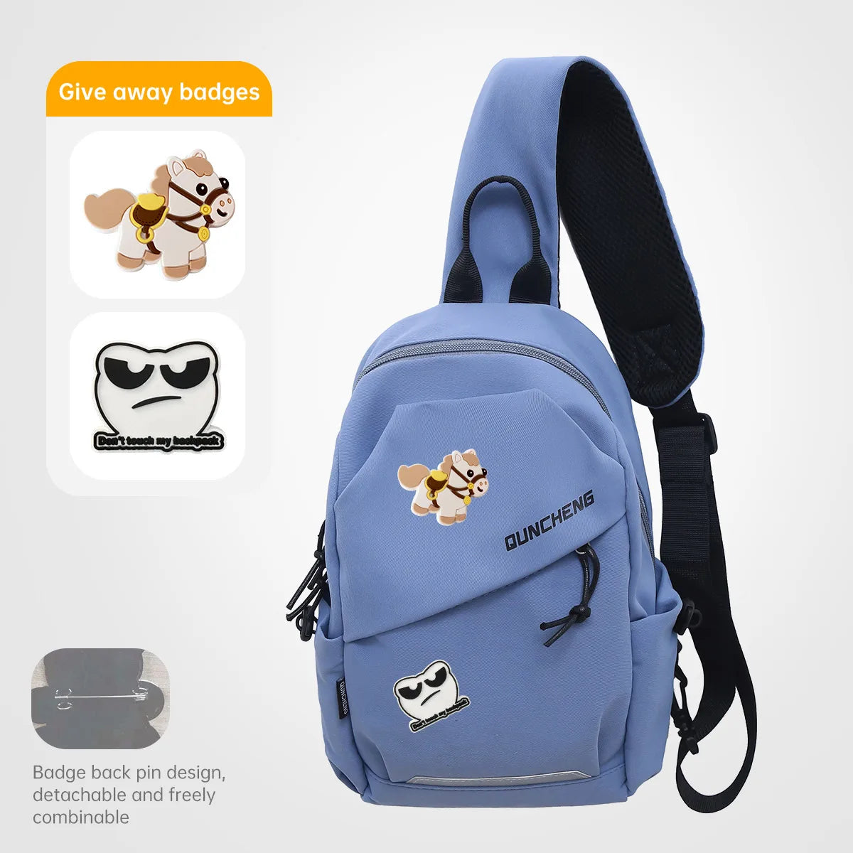 Versatile Crossbody Shoulder Bag for Outdoor Activities