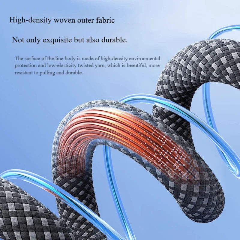 Dual-Port Type-C Cable | 100W Fast Charging for All Devices