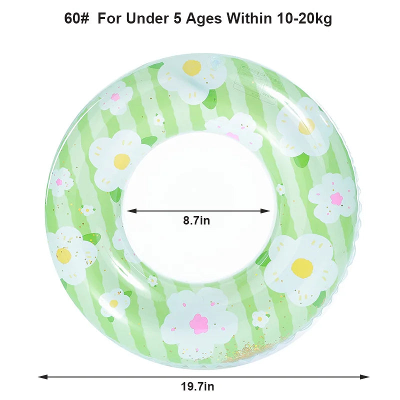 Watermelon Swim Tube | Fun Inflatable Pool Float for Summer
