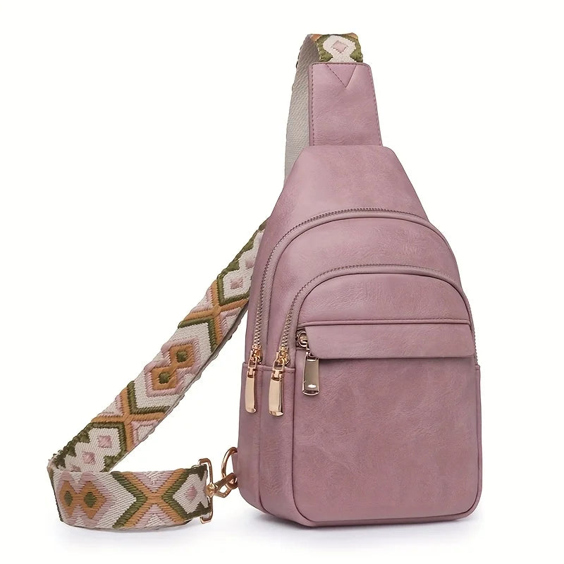 Trendy Small Sling Bag for Travel | Versatile Crossbody Tote
