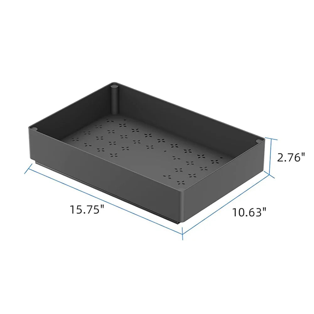 Pull Out Cabinet Organizer | Adjustable Slide Out Drawers