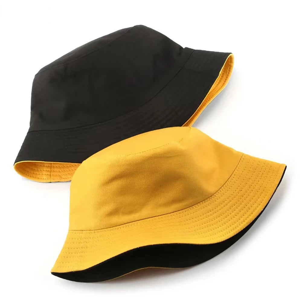 Reversible Summer Penguin Bucket Hat for Men & Women | Sun Protection