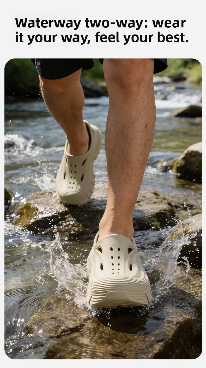 Men's Non-Slip EVA Summer Slippers | Cool Outdoor Wear