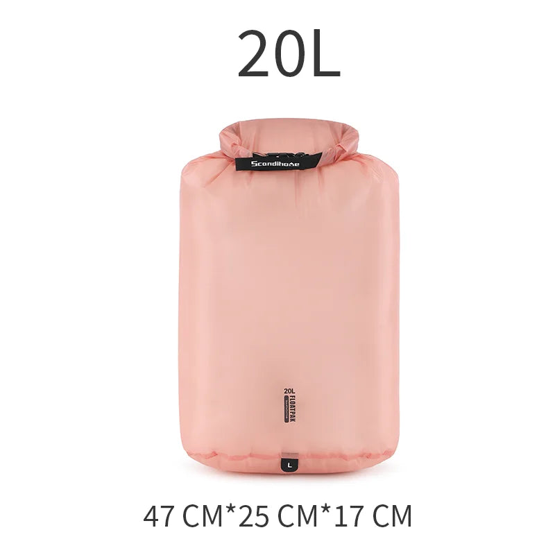 Lightweight Waterproof Dry Bag | Ultralight Travel Packing Organizer