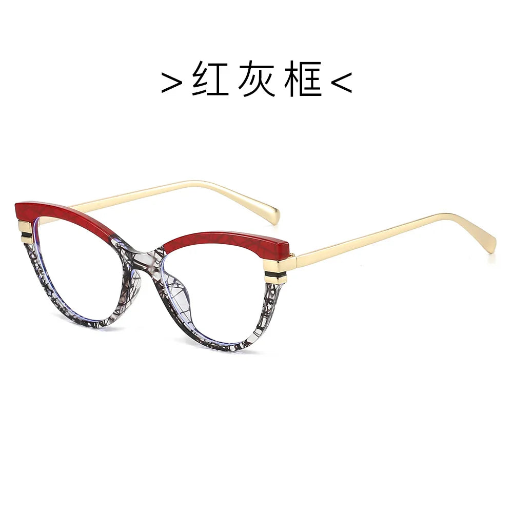 Cat Eye Anti Blue Light Glasses for Women | Trendy Fashion Frames 2026