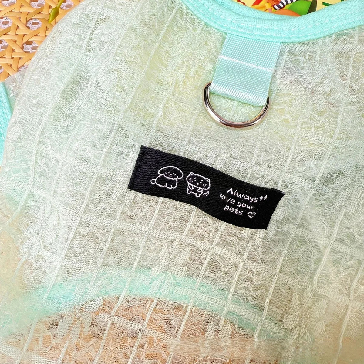 Breathable Summer Dog Jumpsuit | Cooling Pet Clothes for Dogs