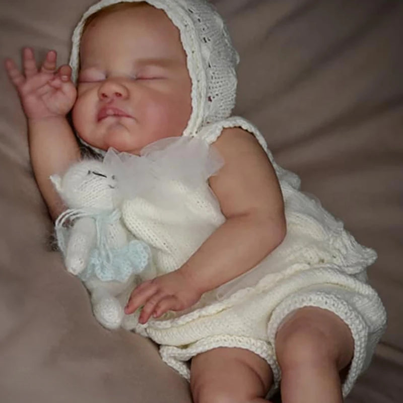 22-Inch Lifelike Reborn Doll Kit | DIY Realistic Baby Doll